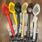 Home Table Plastic Cooking Spoon 1Pcs