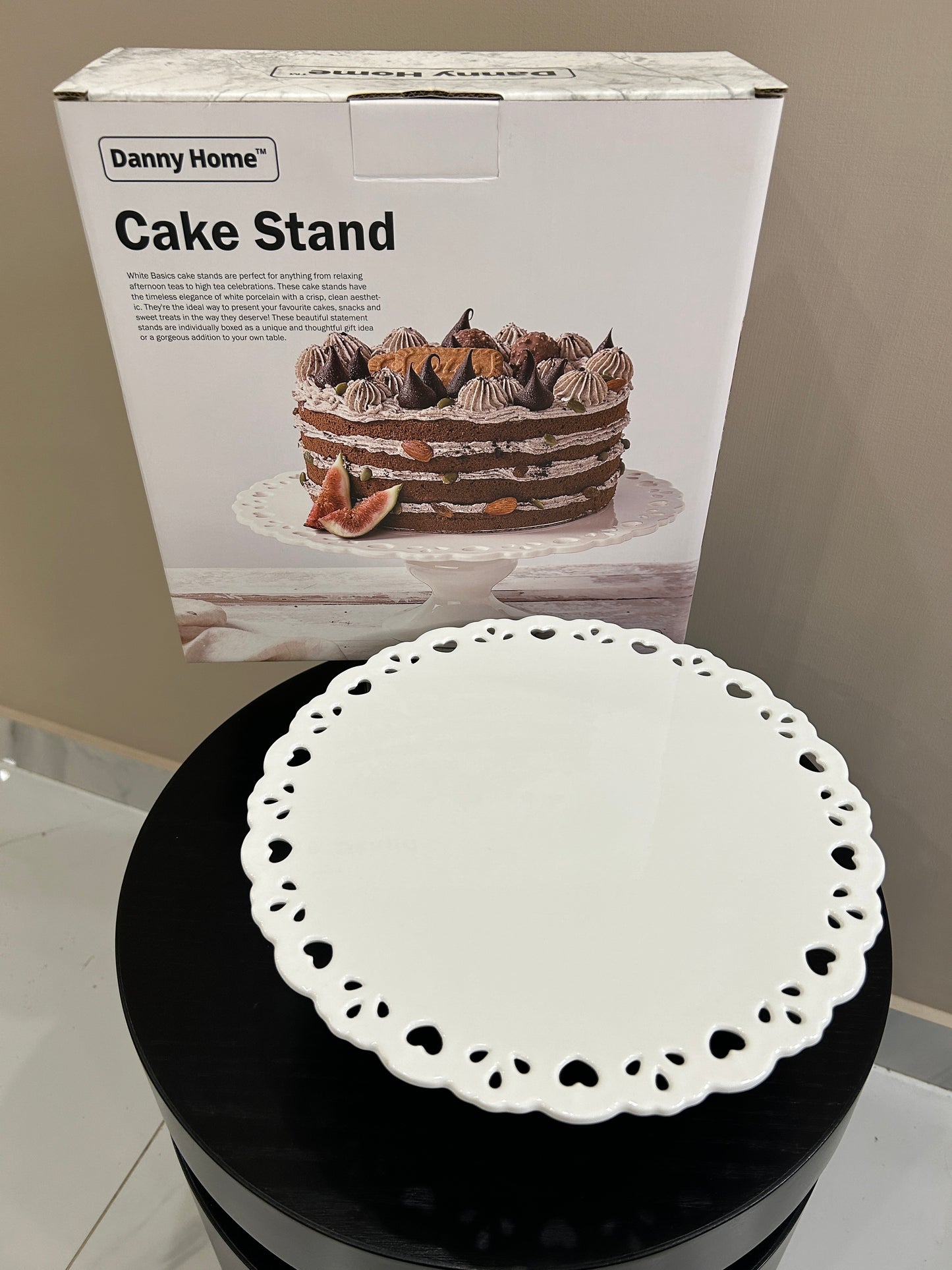 Danny Home Ceramic Cake Stand