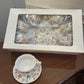 Premium Autumn Floral Cup Saucer Set 12Pcs