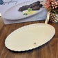 Symphony Oval Serving Platter 1Pcs