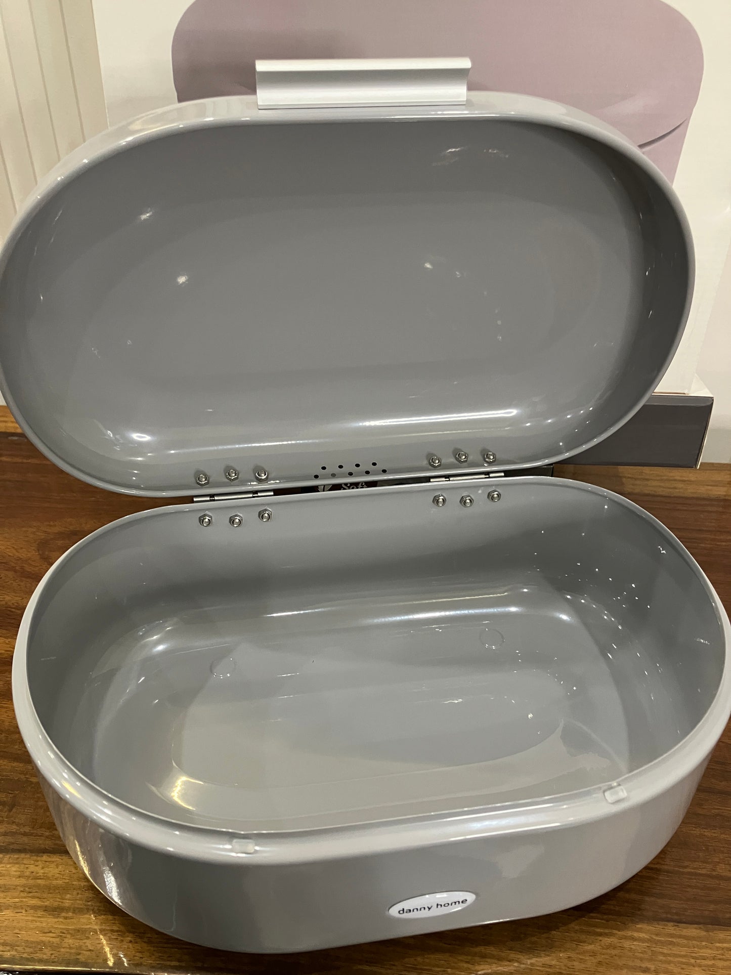 Danny Home Metal Bread Box