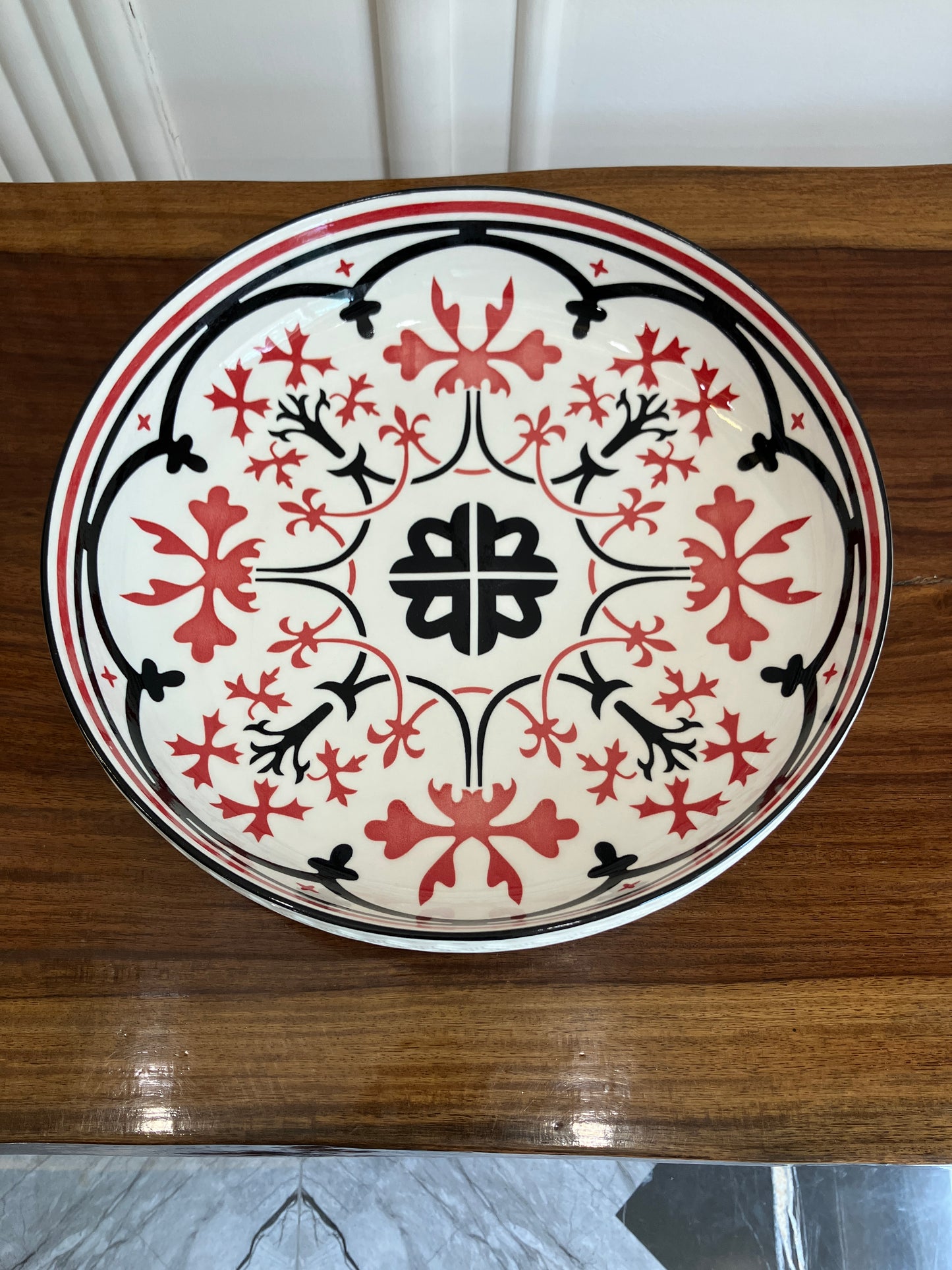 Danny Home Ceramic Serving Thaal 1Pcs