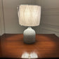 Danny Home Dark Grey Ceramic Table Lamp 1Pcs