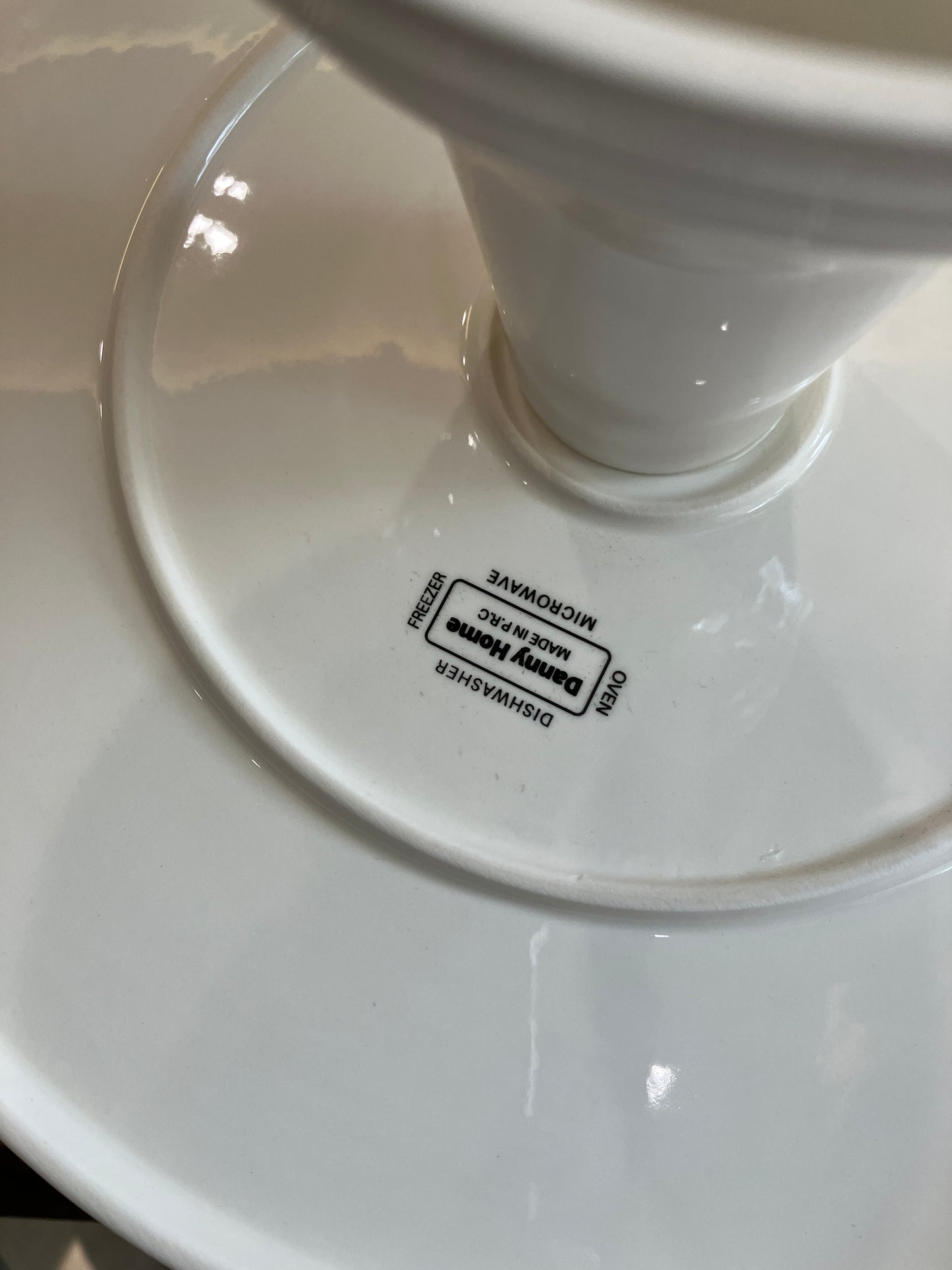 Danny Home Porcelain Cake Dish
