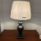 Danny Home Ceramic Dark Grey Lamp 1Pcs