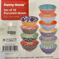 Danny Home Porcelain Bowls (10Pcs)