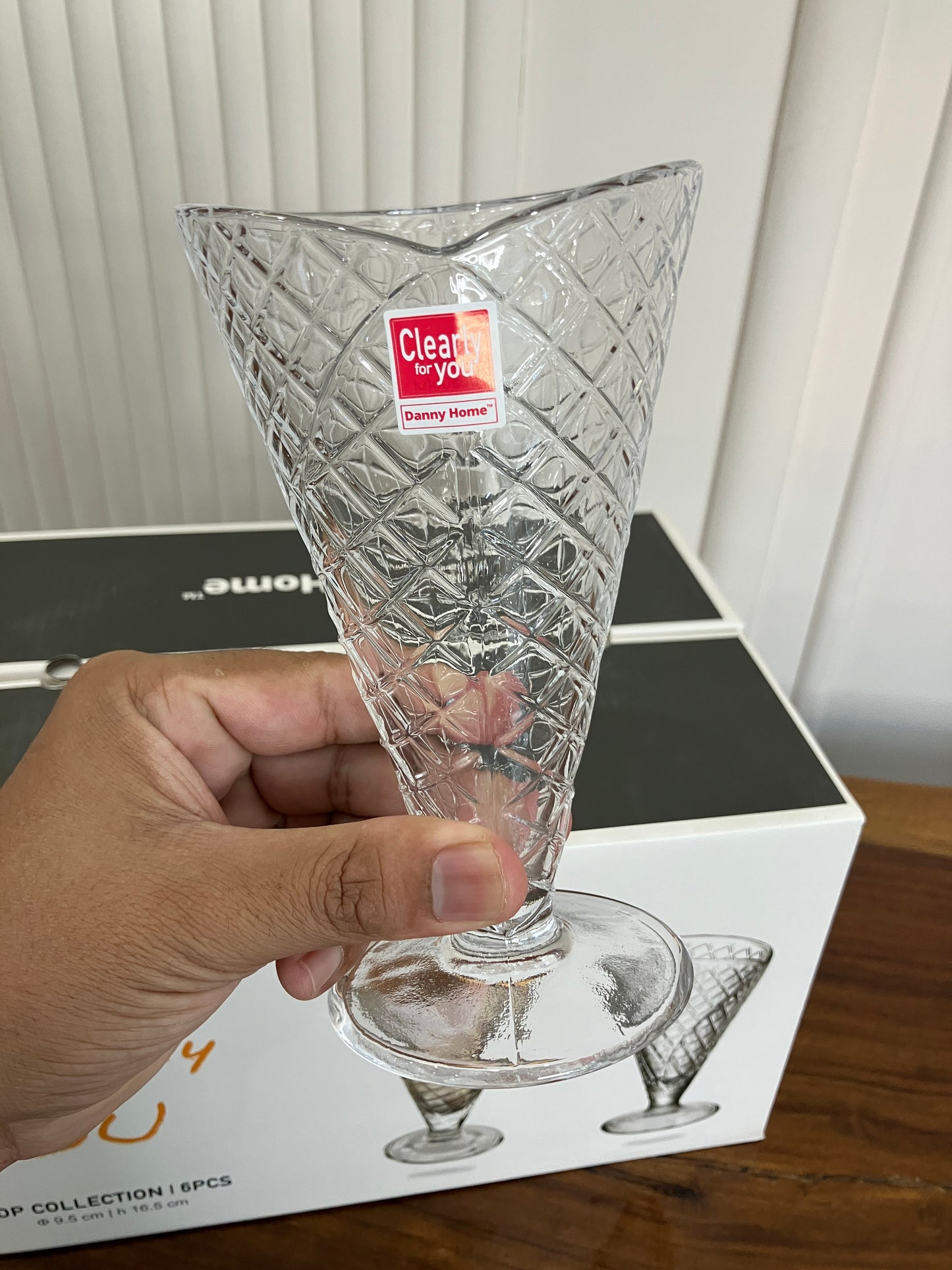 Danny Home Ice Cream Cup (6Pcs)