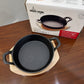 Danny Home Cast-Iron Skillet Round 1Pcs