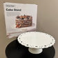 Danny Home Ceramic Cake Stand