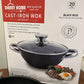 Danny Home Cast-Iron Wok 20CM