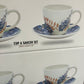 Danny Home Cup Saucer Set 6Pcs