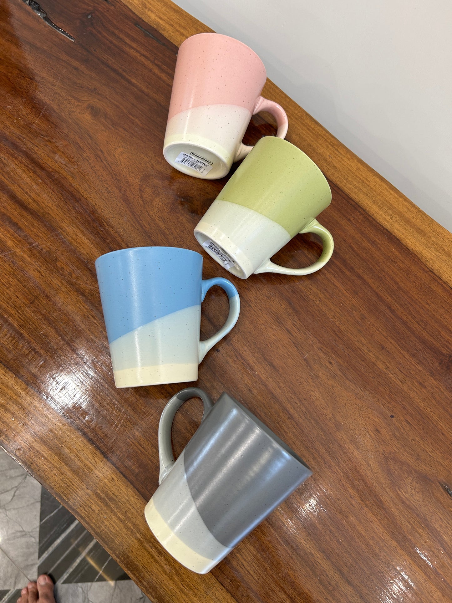 Danny Home Two Tone Mug 4Pcs