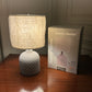 Danny Home Beige Ceramic Table Lamp 1Pcs