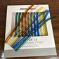 Danny Home Multicolour Glass Straw 13Pcs