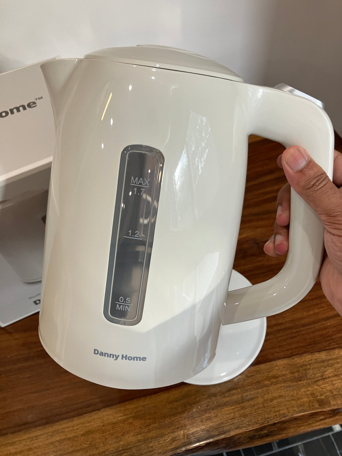 Danny home Premium Electric Kettle 1.7L
