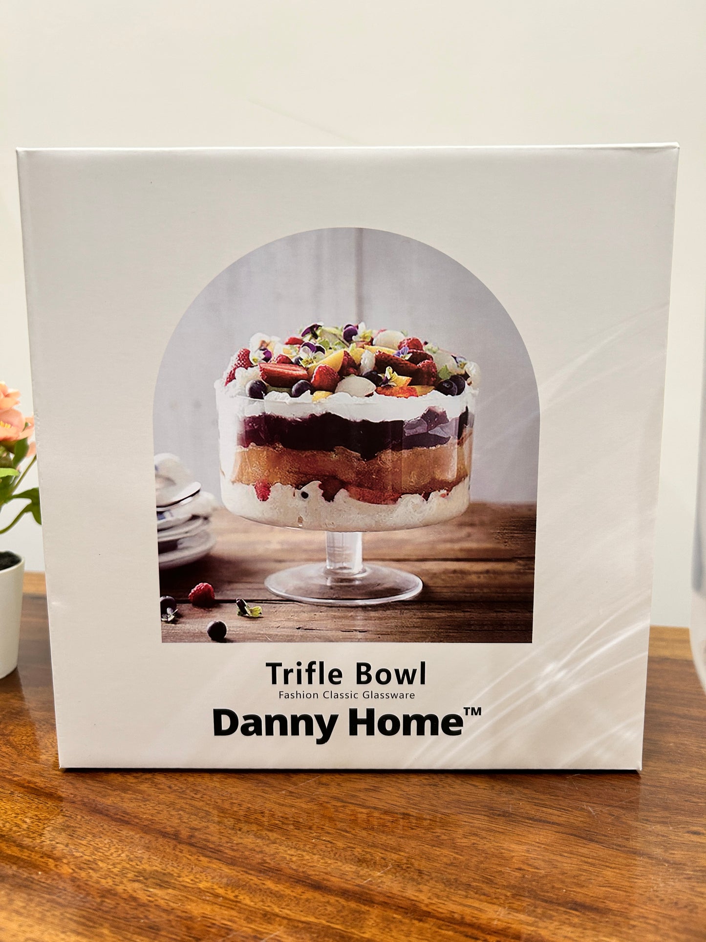 Danny Home Trifle Bowl