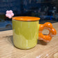 Bubble Mugs With Lid 1Pcs