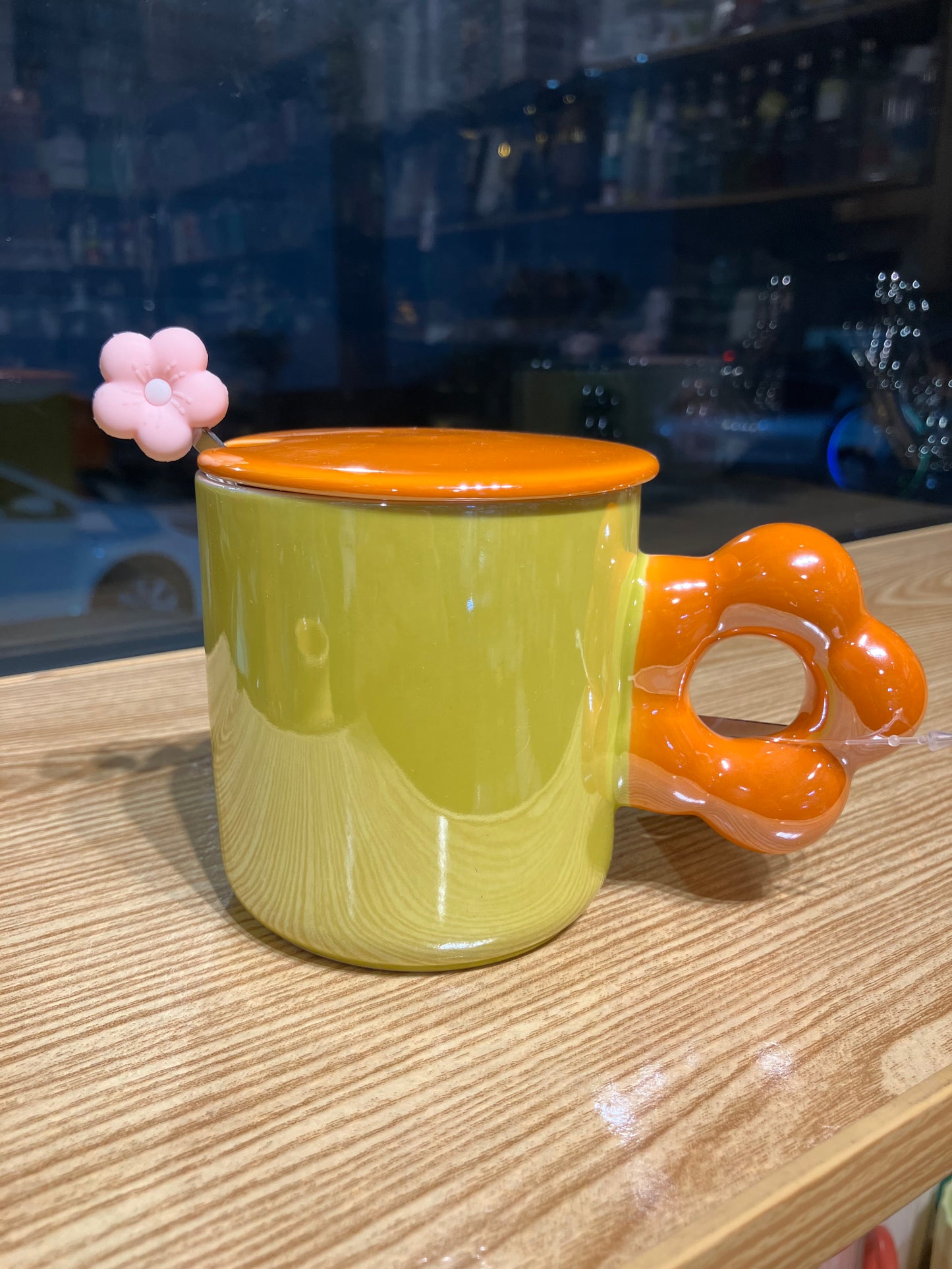 Bubble Mugs With Lid 1Pcs