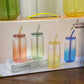 Summer Gradient Sipper 1Pcs