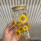Summer Floral Sipper 1Pcs