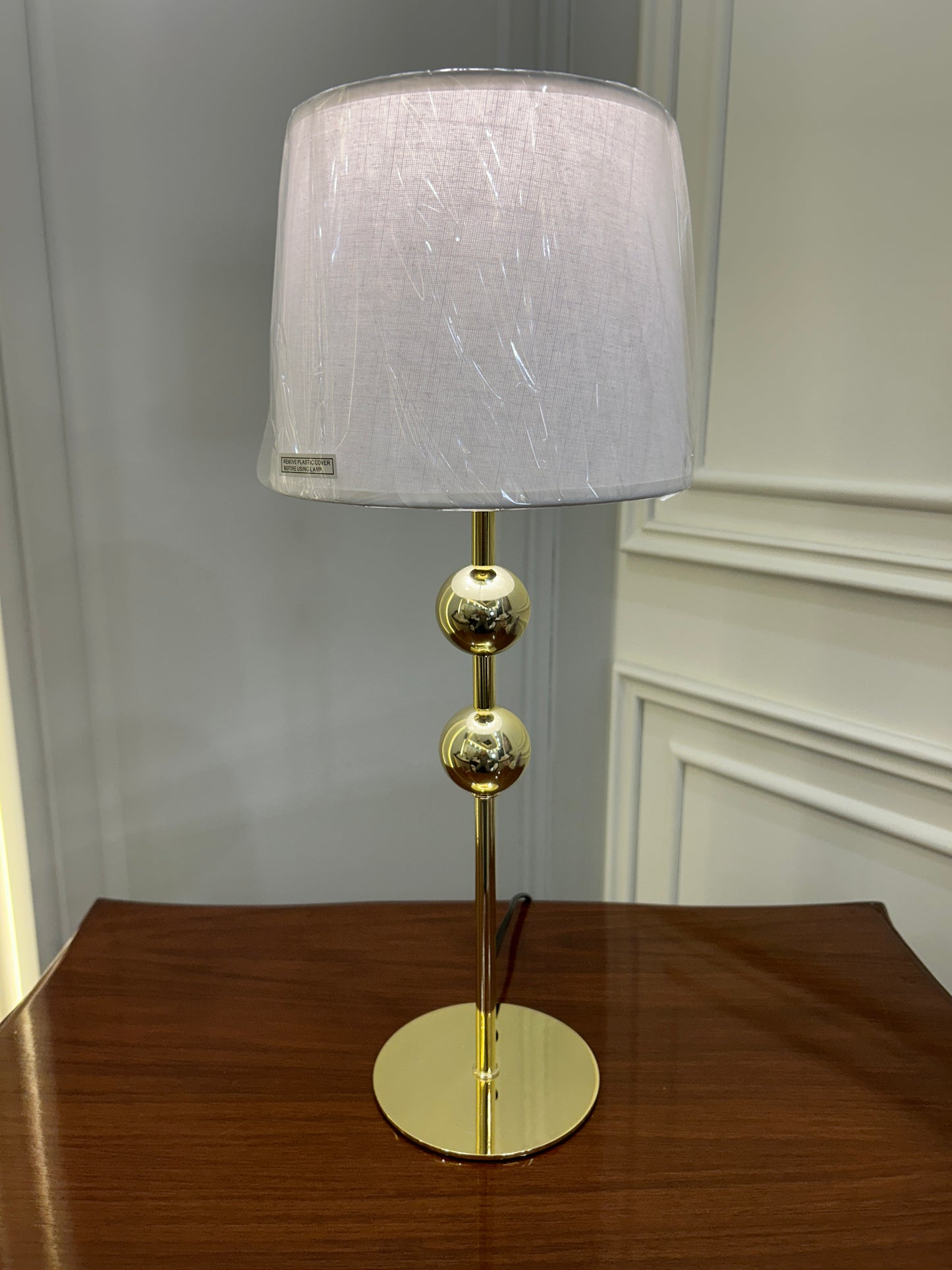 Danny Home Gold Metal Lamp 1Pcs