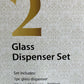 Danny Home Glass Dispenser 1Pcs