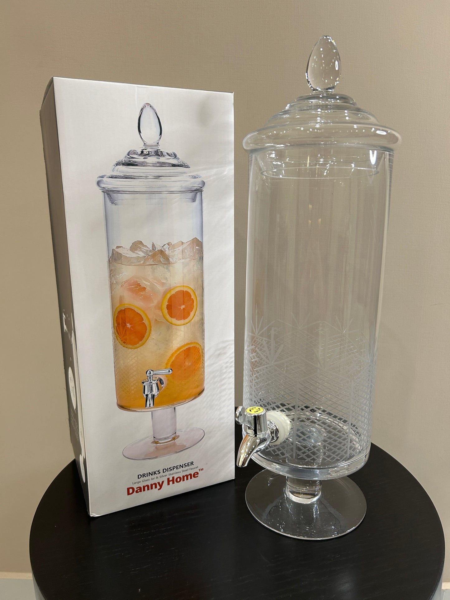 Danny Home Crystal Juice Dispenser