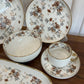Danny Home Autumn Gold Breakfast Set 32Pcs