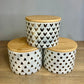 Danny Home Storage Jars 3Pcs