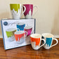 Symphony Bright City Mugs 4Pcs