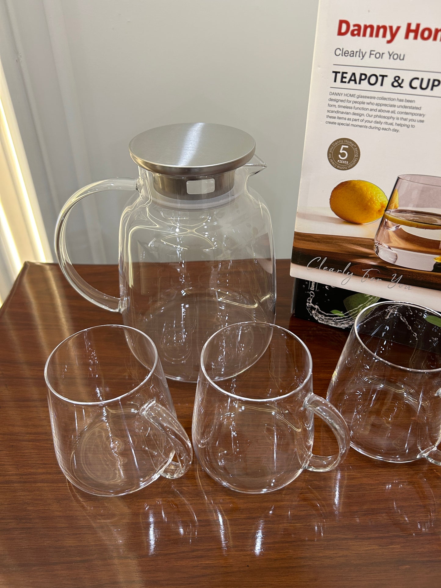 Danny Home Water Set 5Pcs