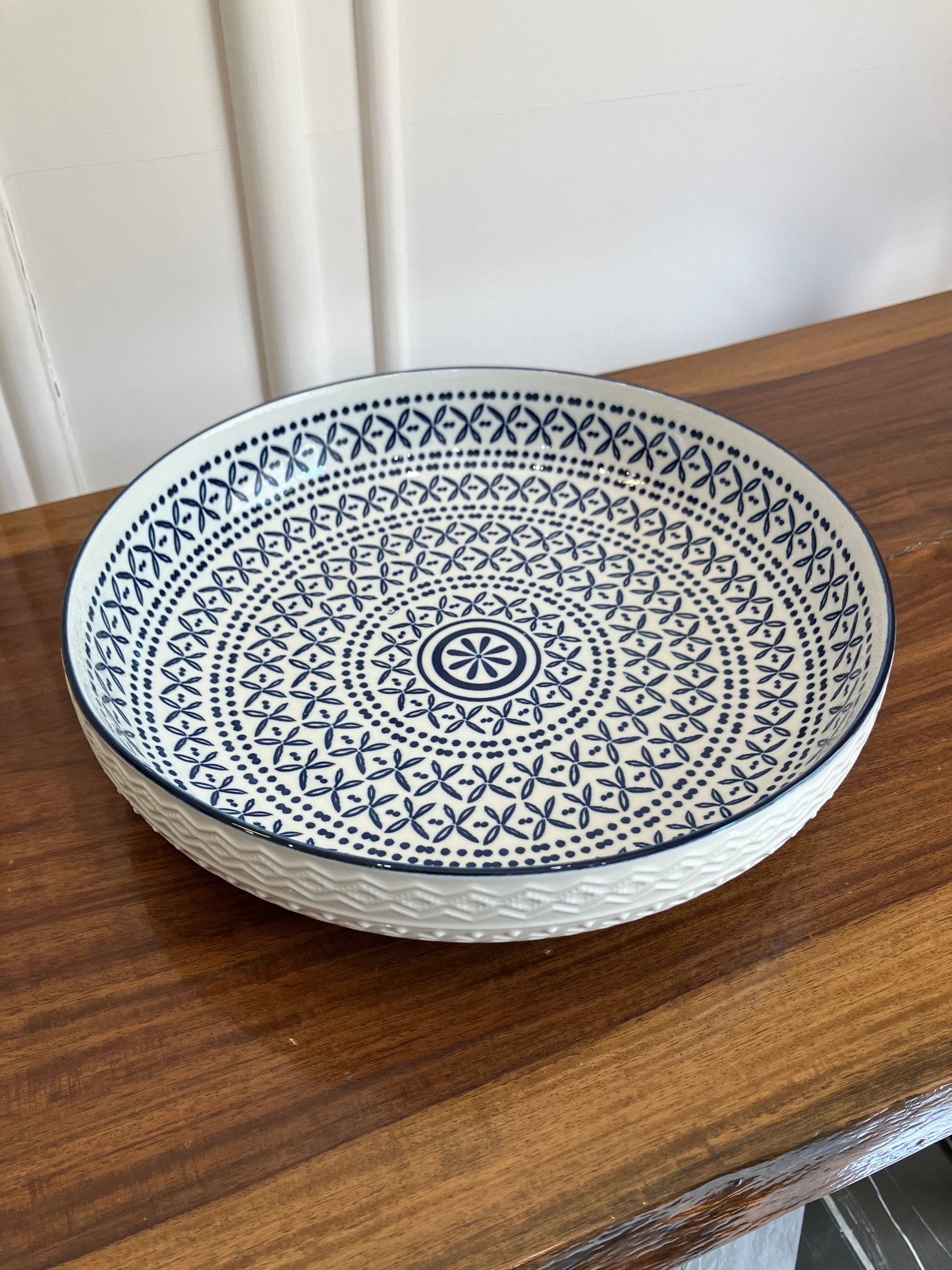 Danny Home Ceramic Serving Thaal 1Pcs