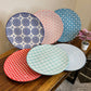 Danny Home Multicolour Dinner Plates (6Pcs)