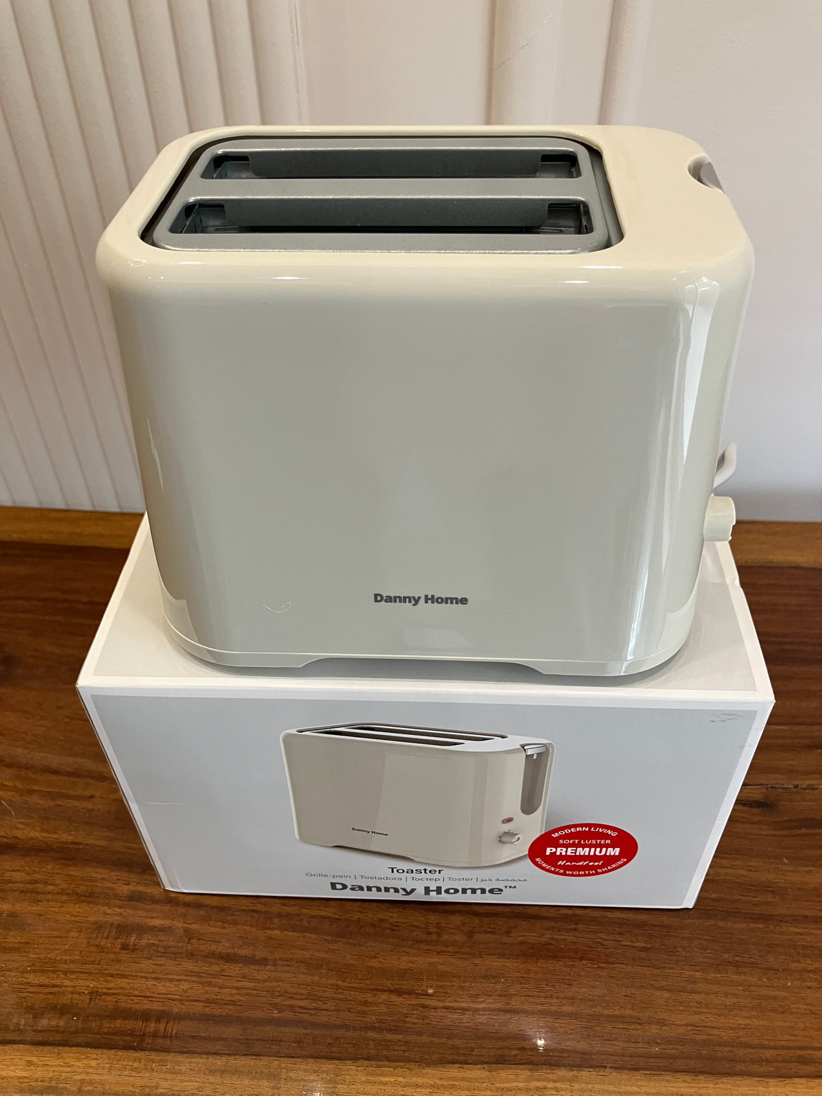 Danny Home Premium Electric Toaster (2 Slot)