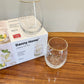 Danny Home Golden Bar Glass 6Pcs (450ml)