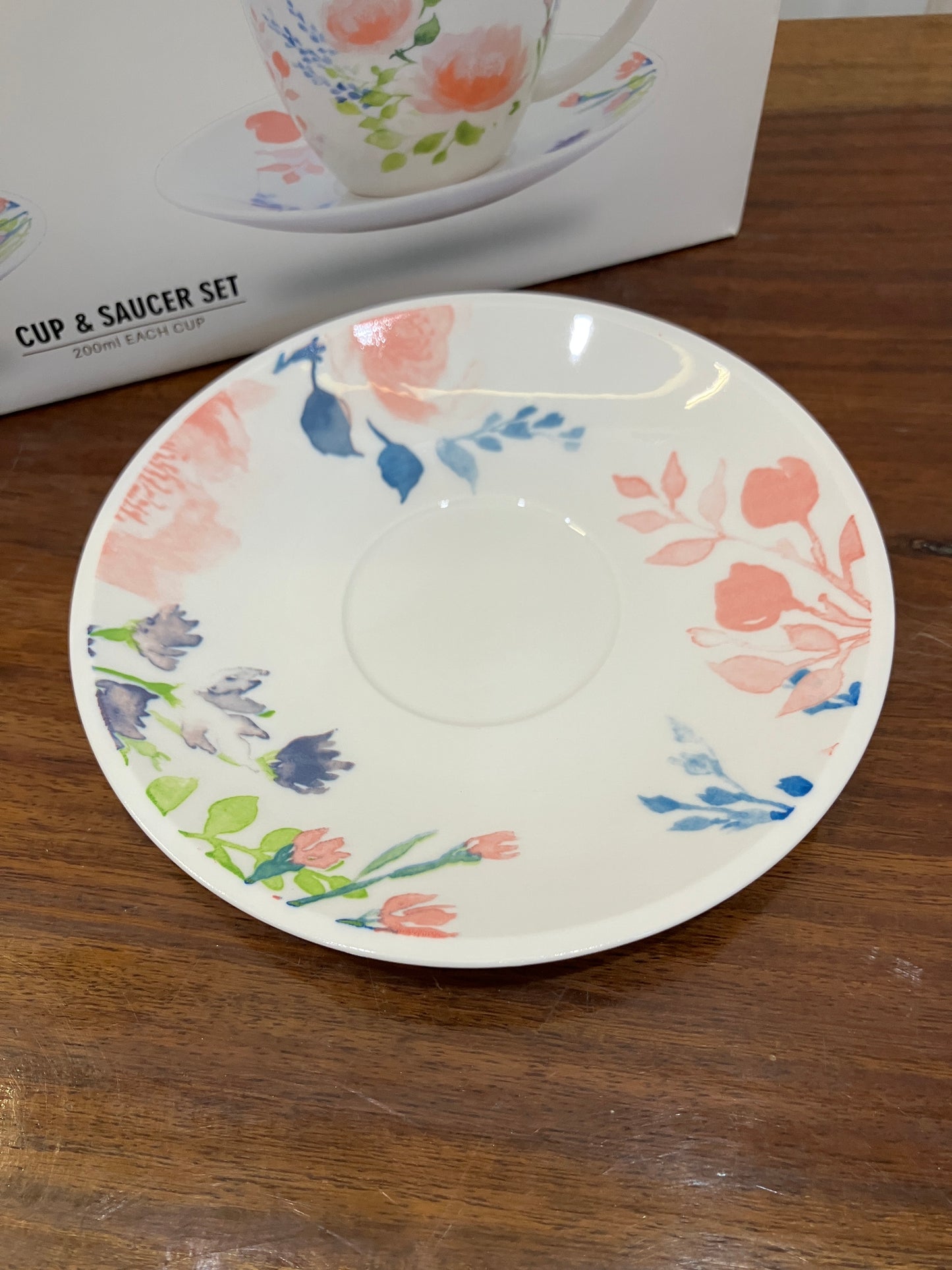 Danny Home Cup Saucer Set 6Pcs