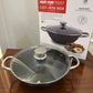Danny Home Cast-Iron Wok 26CM