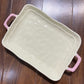 Stoneware Tray 1Pcs