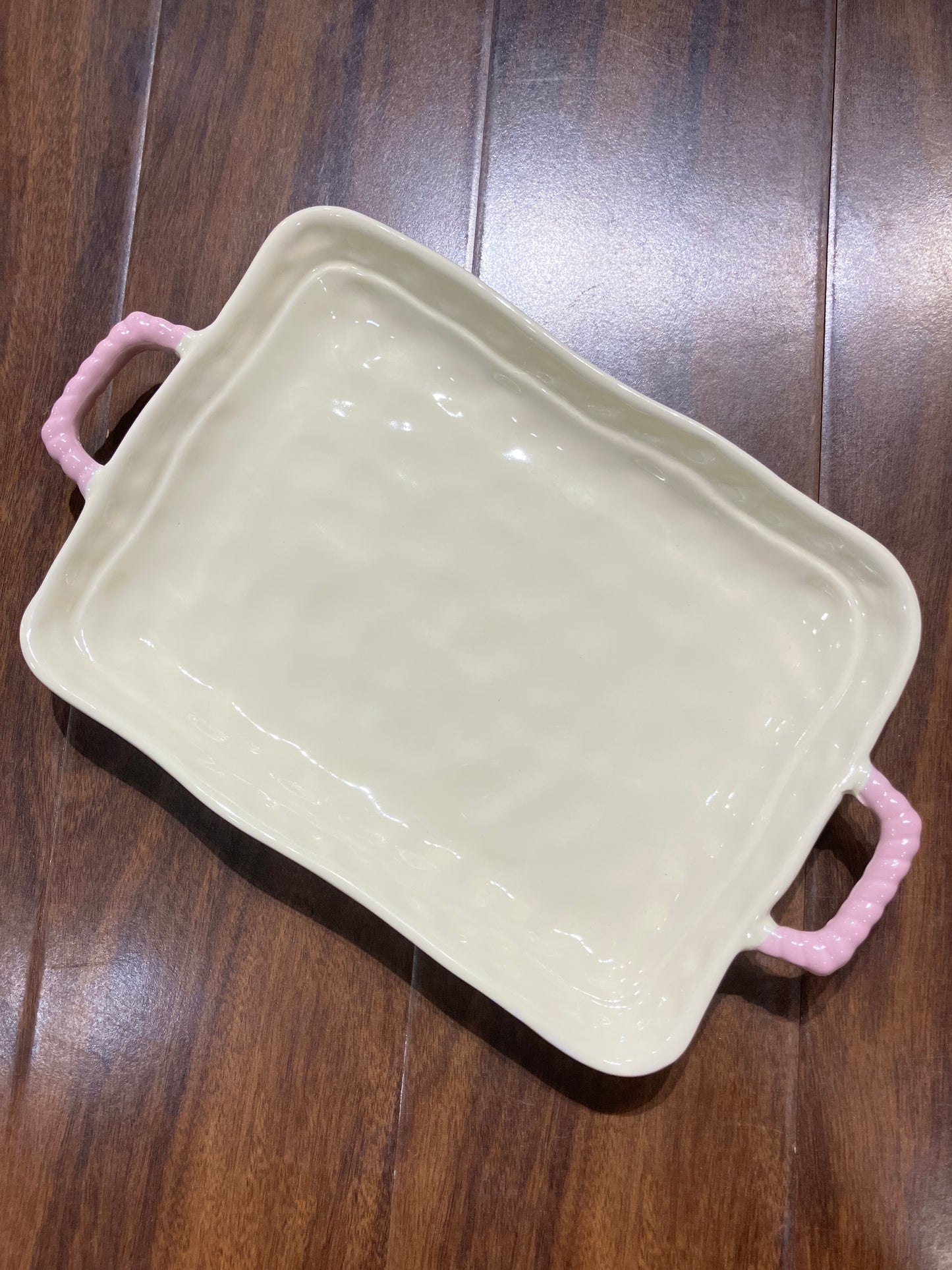 Stoneware Tray 1Pcs