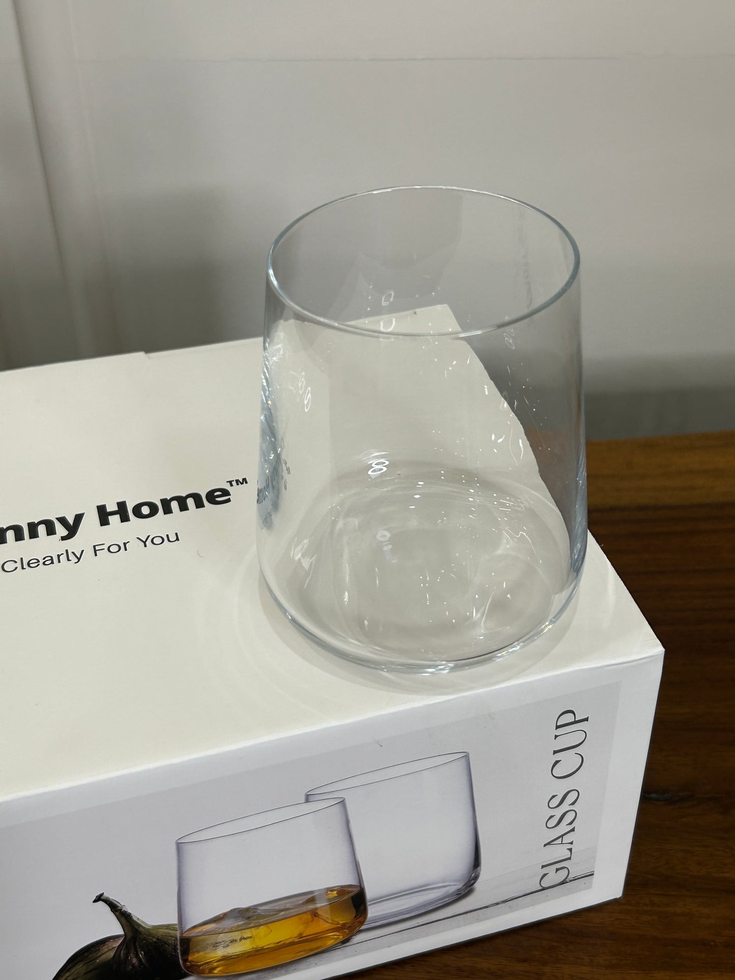Danny Home Clear Glass 6Pcs (400ml)