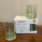 Danny Home Green Gradient Glass 4Pcs (410ml)
