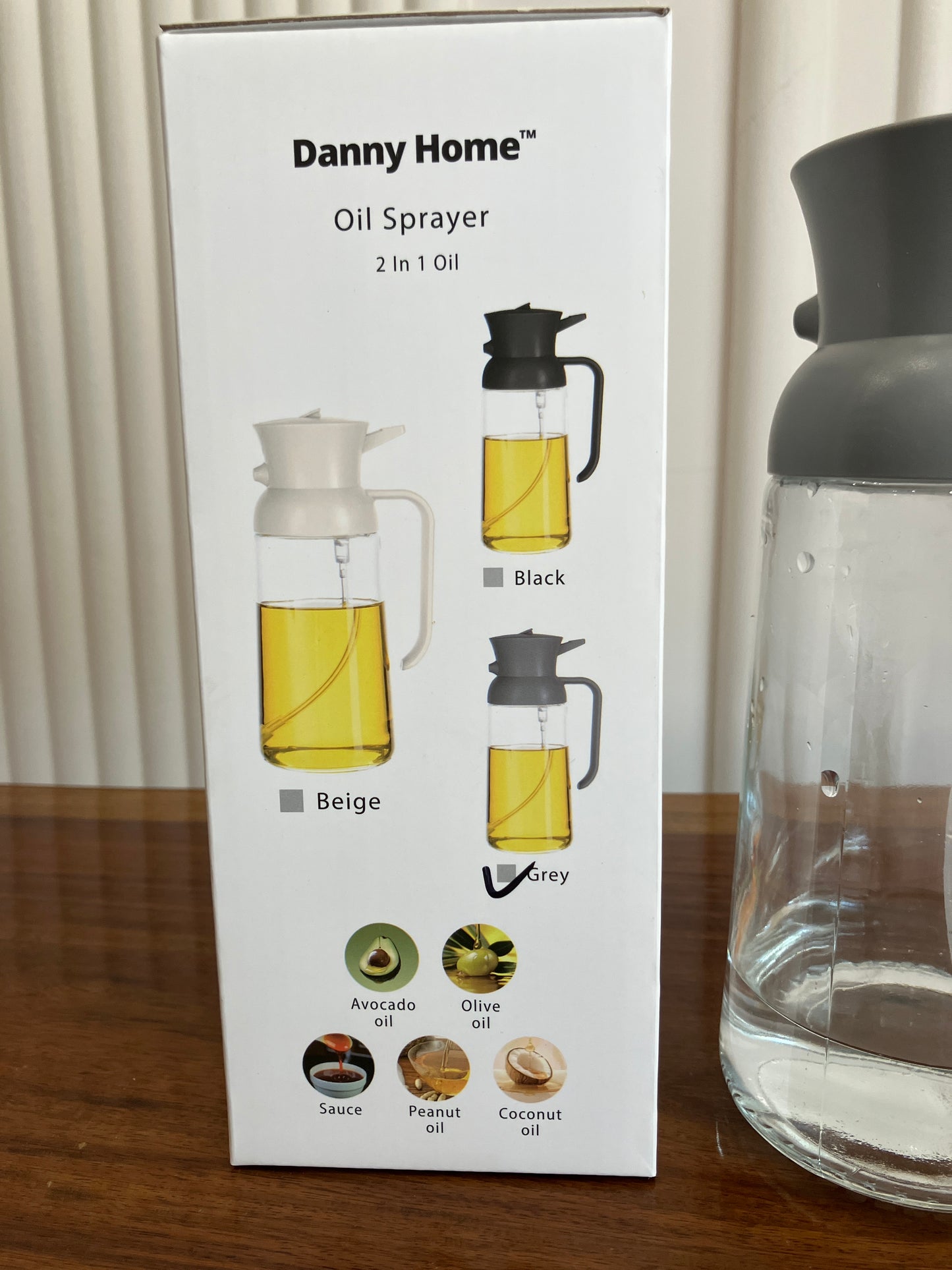Danny Home Oil Spray Bottle (1Pcs)