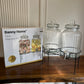 Danny Home Glass Dispenser 3Pcs