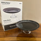 Danny Home Glass Cake Dish Star Black