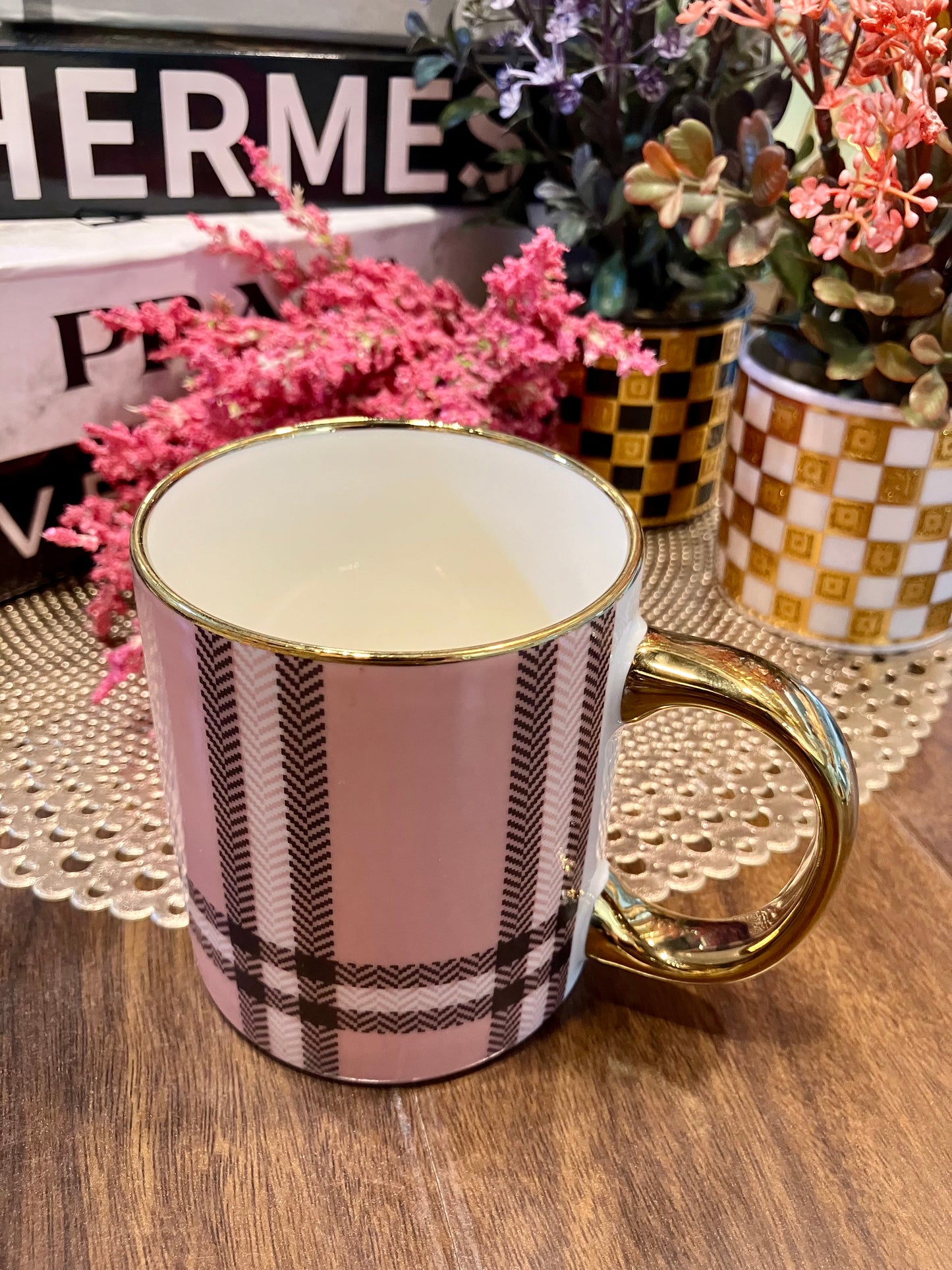 Danny Home Pink Mug 1Pcs