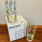 Danny Home Flower Long Glass 4Pcs (470ml)