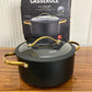 Danny Home Aluminium Non-Stick Casserole 3.6L