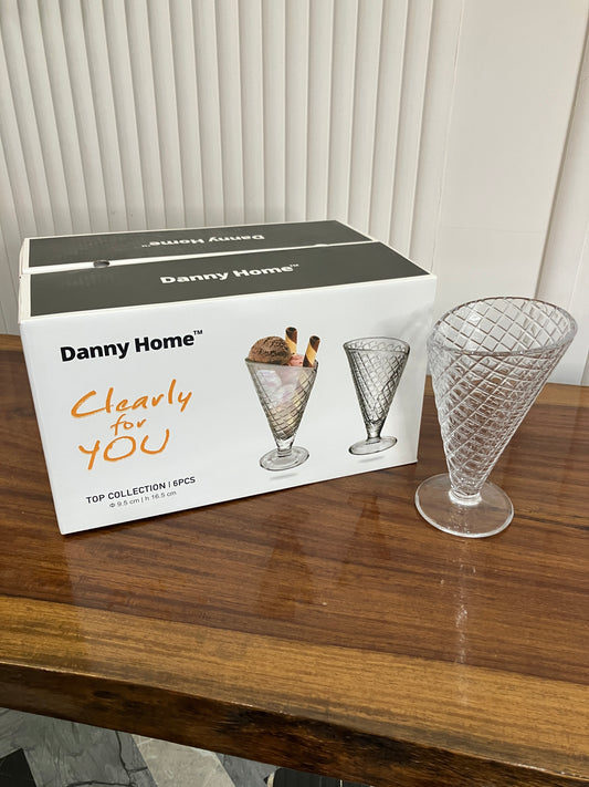 Danny Home Ice Cream Cup (6Pcs)