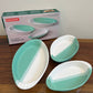 Danny Home Oval Casserole Dishes 3Pcs