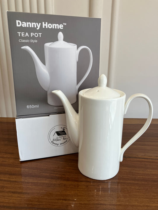 Danny Home Ceramic Tea Pot 1Pcs